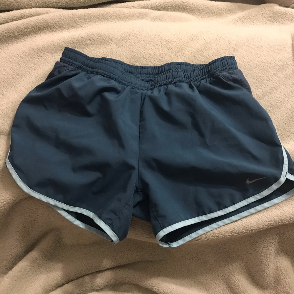 Blue Nike Shorts